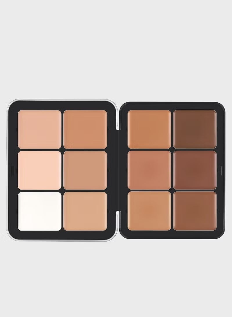 Make Up For Ever Ultra HD Face Essential Foundation & Blush Palette - Image 2